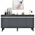 HANAH HOME Komoda Defne Anthracite Silver