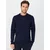 TOMMY HILFIGER Pulover, modra