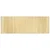 Tepih pravokutni svijetli prirodni 70 x 200 cm od bambusa