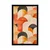 Plakat moderni vzorci Peach Fuzz - 30x45 black