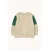 Otroški bombažen pulover Tinycottons TINY COLOR BLOCK SWEATSHIRT rjava barva, AW25-274
