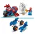 Lego Marvel Spidey On His Motorcycle Vs Enemy