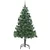 Božićno drvce s 300 LED svjetlima s stalakom Zelena 210 cm PVC