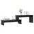 Set TV komoda Crni hrast 180,5 x 30 x 43 cm Konstruirano drvo