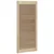 Ormarna vrata s vratima 2 pcs Prirodna 49,5 x 2,1 x 110 cm