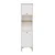 Hanah Home višenamenski ormarić Viona 20512, 45 cm, Derin Sepet / beli