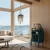 Hanah Home stalak za gramofon CPT4839-50, 50 cm, plavi