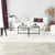 Hanah Home Klub sto Sun S408 94x35x64cm Crni