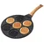 KINGHOFF KH1668 Tiganj za mini palačinke vafle aluminijum 26.5cm
