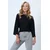 Trend Alacati Stili Ženska bluza Alc-X14598, Crna
