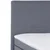 Modern Living Postelja Boxspring Catania, Antracit, 140x200