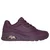 Skechers Ženske patike Uno - Stand On Air, 73690-WINE, Ljubičaste