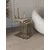 Hanah Home Mira set stolića (umetnuti), antik/travertin (3 kom)