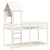 vidaXL vidaXL Pograd s streho bel 90x190 cm trdna borovina, (21243189)