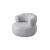 Atelier del Sofa Fotelja Roma, 100 x 90 x 85 cm, Siva