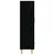 Highboard Crni hrast 70 x 31 x 115 cm Konstruirano drvo