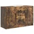 Kreveta Dimljeni hrast 89 x 34,5 x 57 cm Konstruirano drvo