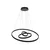RABALUX Isaure 72306 LED visilica