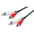 ZED electronic Činč kabl 1.5 met., 2 x RCA - AK/1,5