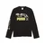 PUMA Graphic Skeleton Long Sleeve Tee Men, Clothing, Black, M
