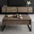 Hanah Home Luxe Sto za dnevnu sobu, TamnoBraon