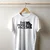 Camiseta Majica sa štampanim printom Cam 491, Muška, Bela