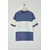 Trendyol Muška majica Tmnss25Ts00065, Plava