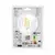 LED sijalica G95 E27/12W/230V 2700K - Aigostar