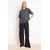 Trendyol Milla Ženska majica TWOSS23TS00153, Antracit