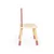 Classic World Drvena stolica Roze ( SW12282 )