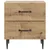 Noćni ormar s ladicama 2 pcs Hrast artisan 43 x 34,5 x 47,5 cm