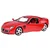 MS Alfa Romeo 8C Competizione kovinski model avtomobila merilo 1:32 luči ZA4607