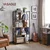 Songmics Knjigarna 5 polic 74x30x150 cm rjava