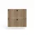 OMARICA ZA UMIVALNIK TIGO 60 2S, EVOKE OAK, 2 PREDALA, UTORJENA FRONTLA, STENSKA