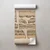 Samolepilna tapeta vintage glasbene partiture - 196x132