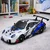 slomart LEAN TOYS daljinsko vodeni driftovski avto RC 4WD, moder