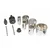 Diamantni sveder Silverline Crown 19 - 57 mm