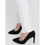 ONLY Kavbojke BLUSH MID ANKLE WHITE, bela