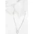 Ogrlica MM6 Necklace Palladio Polished Universal