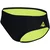 Mens swimsuit aqua sphere essential slip black/yellow s - uk32