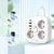 Tech-protect PCS3X4 podaljšek 2x USB / 2x USB-C / 3 vtičnice 2m, bela