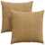 Jastučići za sofu 2 pcs Smeđa 80 x 80 cm Kordura tekstil