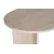 Nordure Trpezarijski sto Sablin, 180x75x89.5 cm, Krem