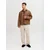 JACK & JONES Prehodna jakna rjava