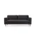 Atelier del Sofa Trosed Rome Crno-Hrast