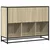 Komoda sonoma hrast 100x35x76 cm izrađeno drvo