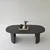 HANAH HOME Sto za dnevnu sobu Hudson Anthracite
