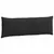 Jastučići za sofu 2 pcs Crna 120 x 40 cm Kordura tekstil