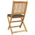 Sklopiva stolica s jastukom 8 pcs Siva 49 x 57,5 x 92 cm