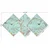 Wallity slika 4MDF1177630450, 60x115 cm, 4 dijela